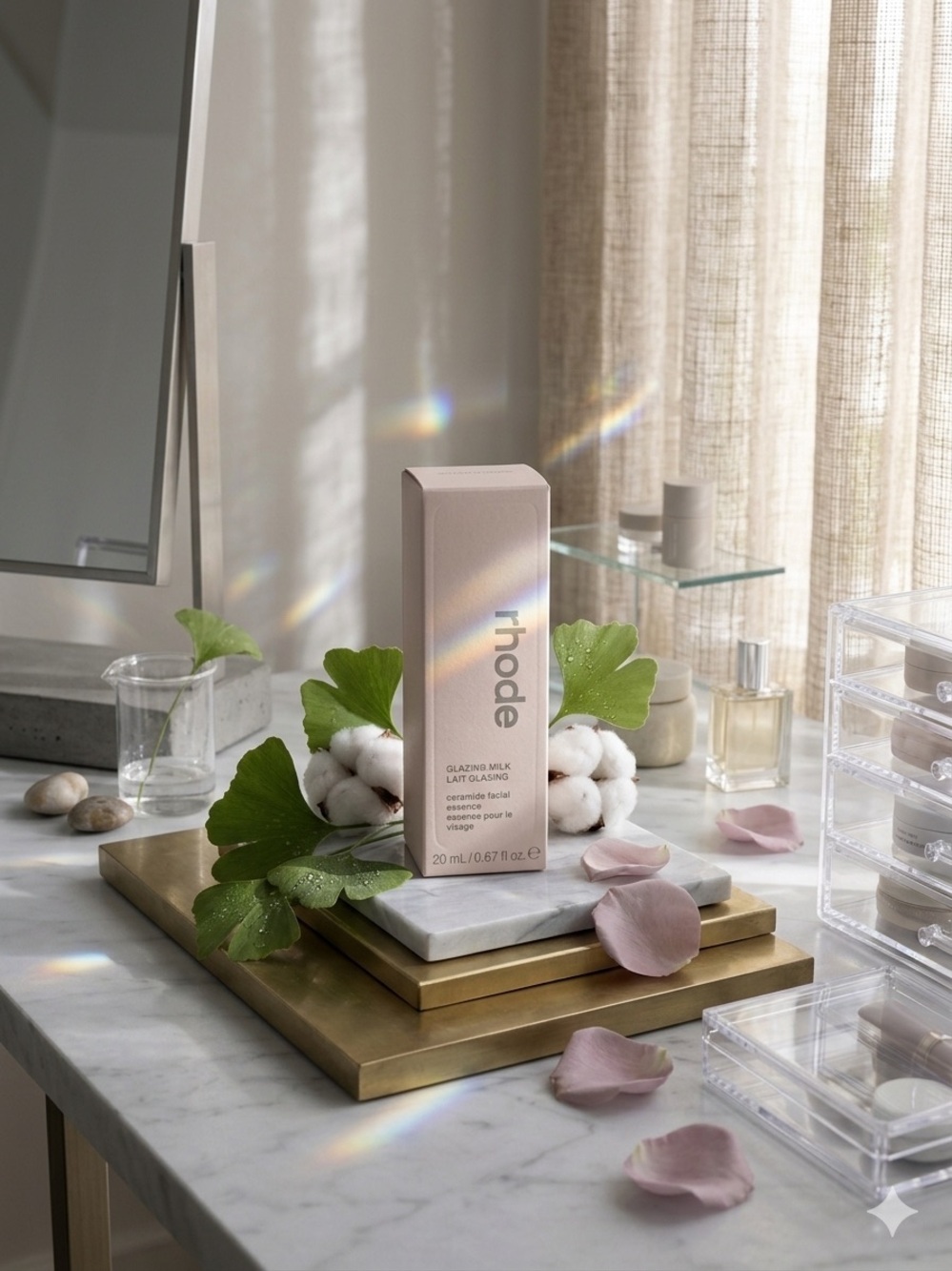 Rhode Glazing Milk Serum - Soft Blush Packaging